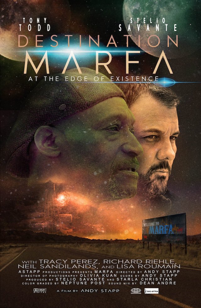 DESTINATION MARFA cover image