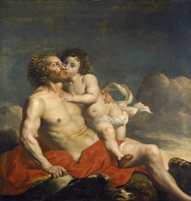 When Zeus Fell In Love With A Boy