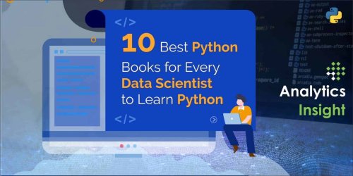 10 Best Python Books for Every Data Scientist to Learn Python