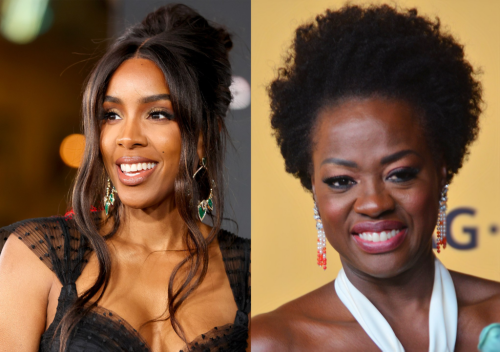 Viola Davis Receives Humanitarian Award From Kelly Rowland At HollyRod DesignCare Gala
