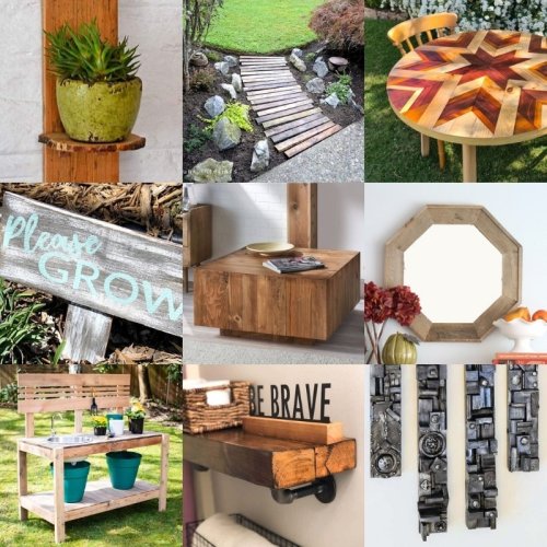 Reclaimed Wood Projects You're Going to Love