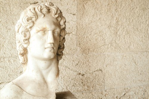 Tunic found in one of the Royal Tombs at Vergina identified as Alexander the Great's