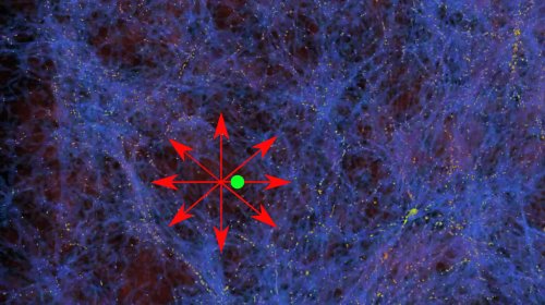 A new possible explanation for the Hubble tension