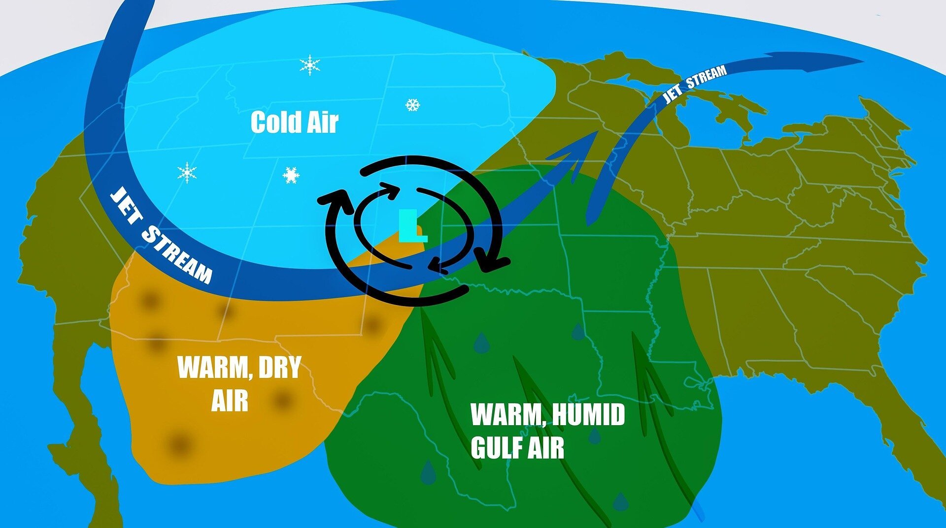 Fully AI-driven weather prediction system delivers accurate forecasts faster with less computing power