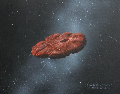 Scientists determine the origin of extra-solar object 'Oumuamua