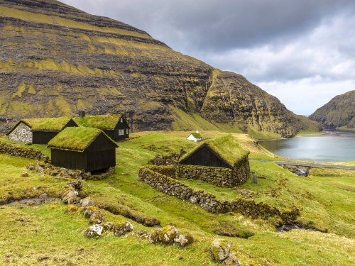 Genetic evidence points to distinct Viking settlers of the Faroe Islands and Iceland