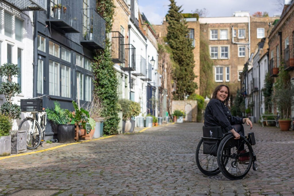 Lightweight wheelchairs - Cyclone Mobility