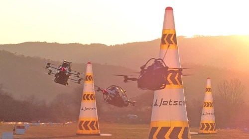 Jetson Executives Compete in eVTOL Race | FLYING Magazine