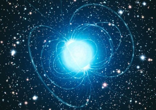 The case is building that colliding neutron stars create magnetars