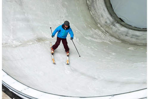 What is a 'Snowtunnel' and is it the future of skiing and snowboarding?