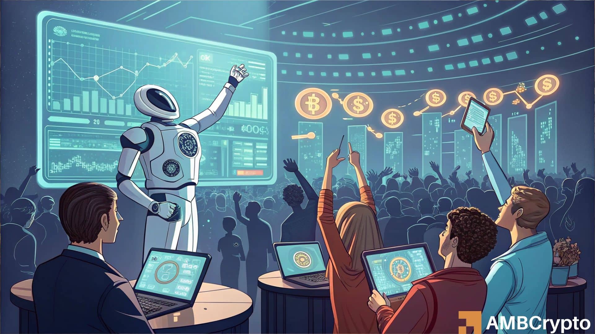 DeFi meets AI - How smart protocols are revolutionizing finance
