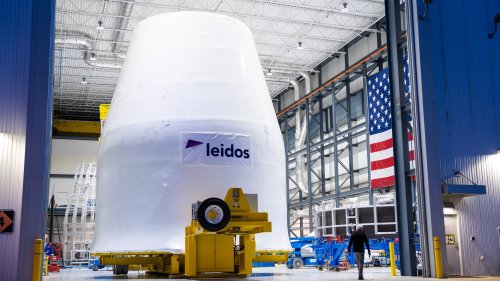 Evolved adapter for future NASA space launch system flights readied for testing