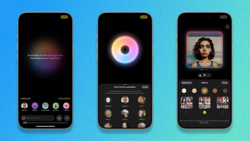 Image Playground – so gut funktioniert Apples KI-Bildgenerator