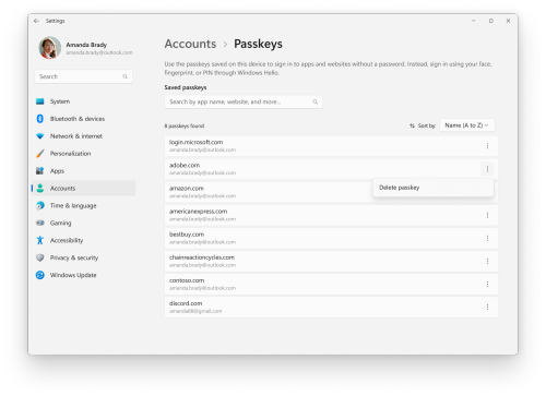 Passwörter durch Passkeys ersetzen: 5 einfache Möglichkeiten