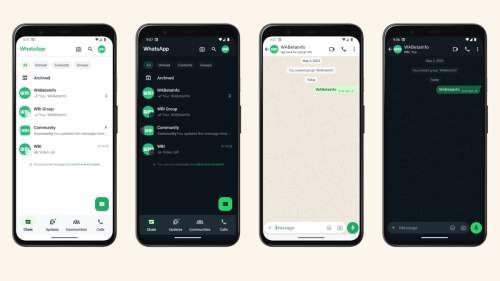 Whatsapp: Beta-Version zeigt neues Interface – das sind die Änderungen