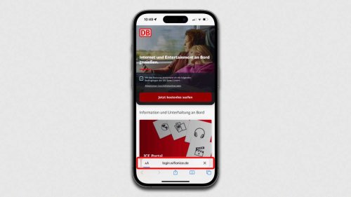 ICE-WLAN: iPhone verbindet nicht – das können Sie tun