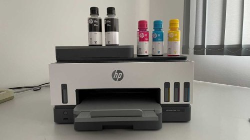 Drucker mit Tinten-Tank: Verlässlich und einfach zu bedienen