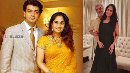 Ajith and Shalini in new happiness! - News Portal