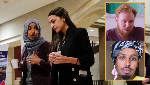 Besties! AOC And New Fiancé Go On Double Date With Ilhan Omar And Her Brother