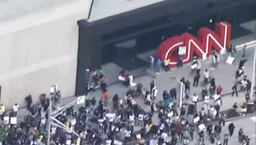 CNN Draws Largest Crowd In Years
