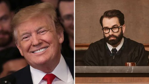 Trump Can't Believe His Luck As His Case Is Assigned To The Honorable Judge Matt Walsh