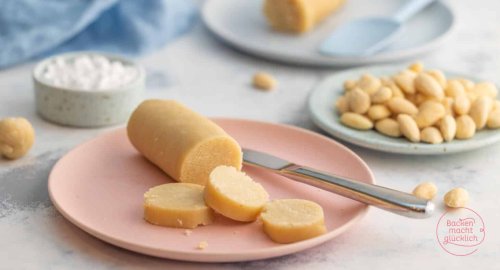 Marzipan ohne Zucker: low carb, schnell, köstlich