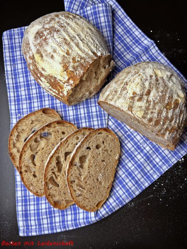 Brot Basler Art…mit Sauerteig