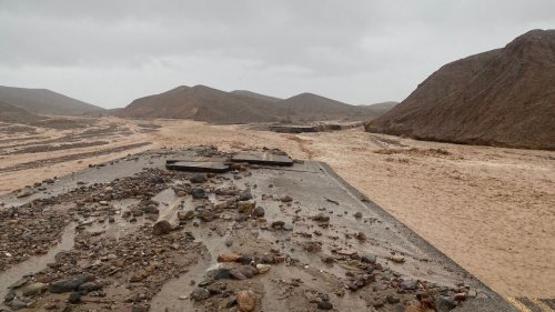 Giant Death Valley Flood Was Park's Second-Wettest Day Ever
