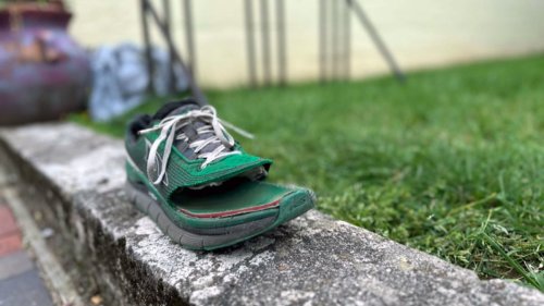 We Asked Appalachian Trail Hikers to Show Us Their Shoes. This Is What We Saw.
