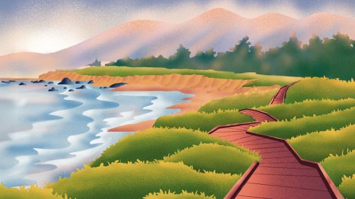 Unlock Your Inner Bob Ross on the Trail With This Free Art App