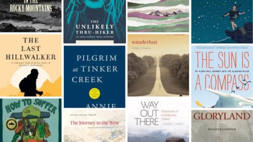 The 50 Best Hiking, Trekking, and Walking Books of All Time