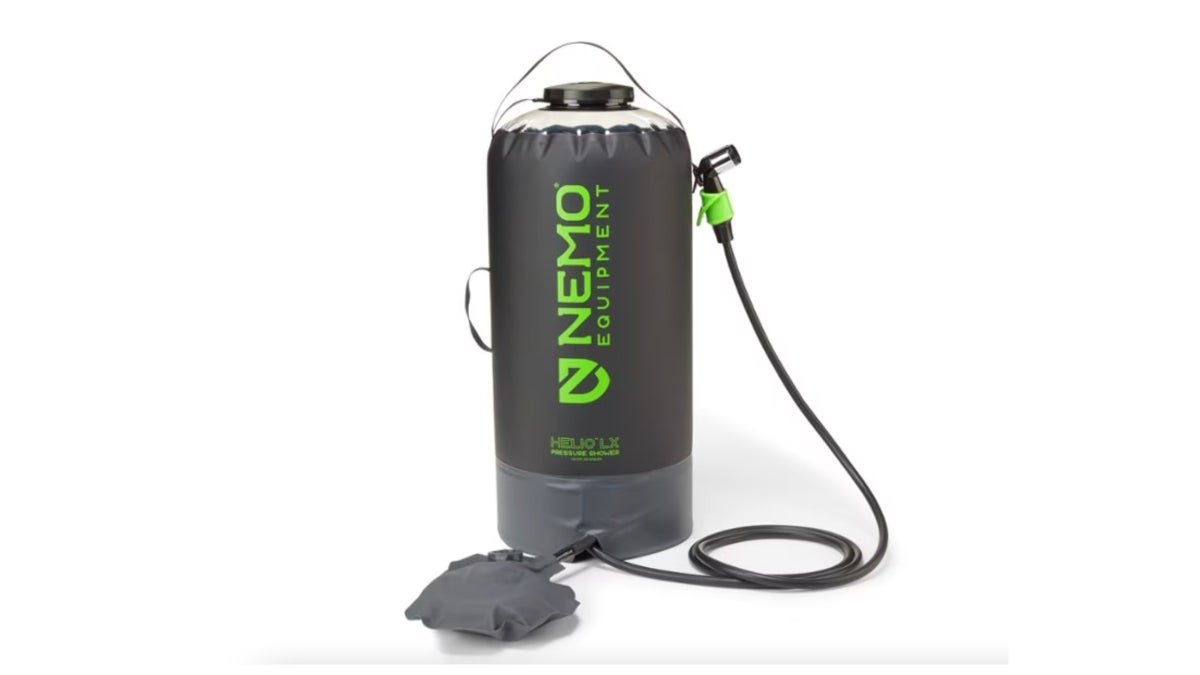 Deal of the Week: A Camp Shower That Fits in a Backpack