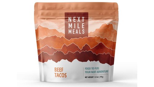 Next Mile Meals Beef Tacos