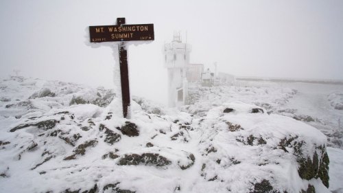 The Wind Chill Could Hit -110°F on Mount Washington This Weekend