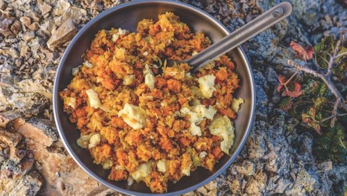This Backcountry Hash Rivals Your Favorite Diner Breakfast