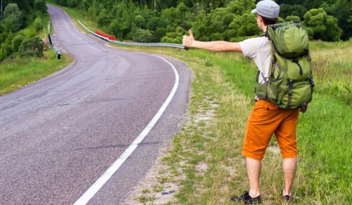 “Open the Window” and Other Hitchhiking Etiquette Backpackers Need to Know