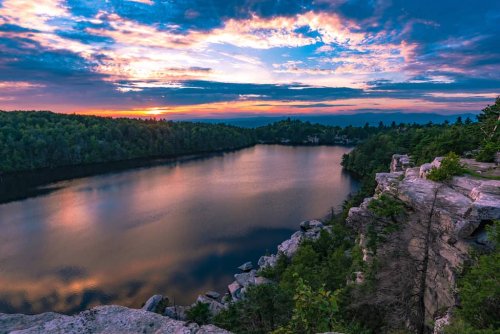 Hudson Valley Weekending in New York: Exploring Minnewaska State Park