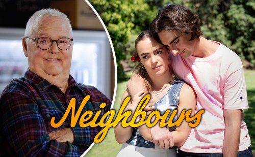 Neighbours April Spoilers – Romance for Holly as Harold departs