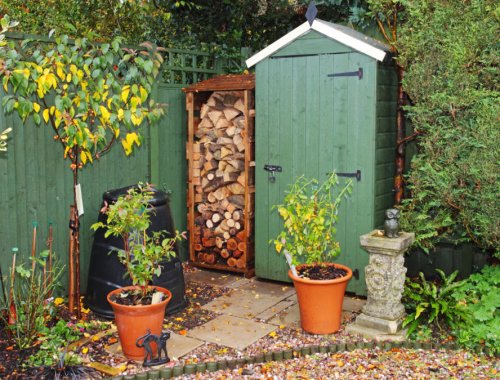 Garden Storage Ideas: 19 Clever Designs for Organizing Your Backyard
