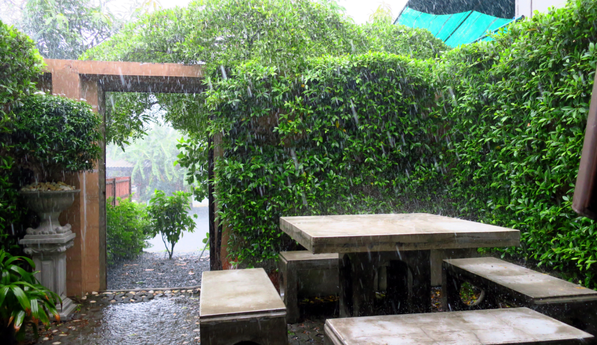 HOW TO STOP YOUR GARDEN FROM FLOODING