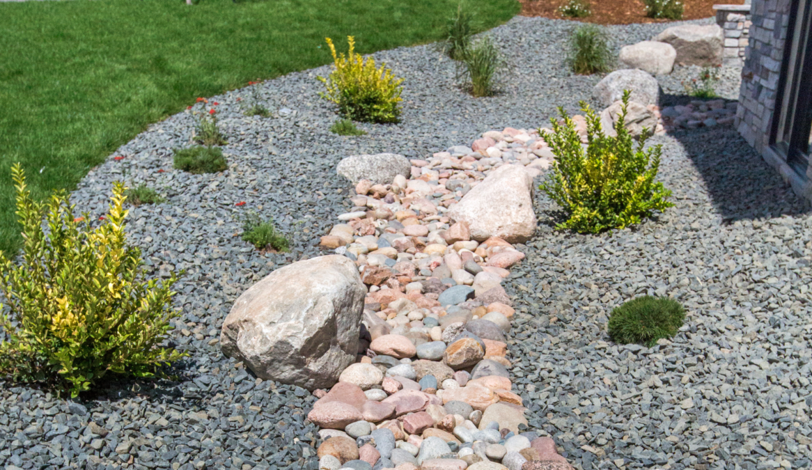 25 Super Easy Dry Creek Landscaping Ideas You Can Make