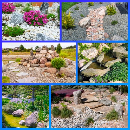 Landscaping with rocks: Stylish looks for paths, borders and more