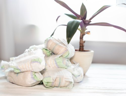 Why Do You Put Diapers In Your Planters?