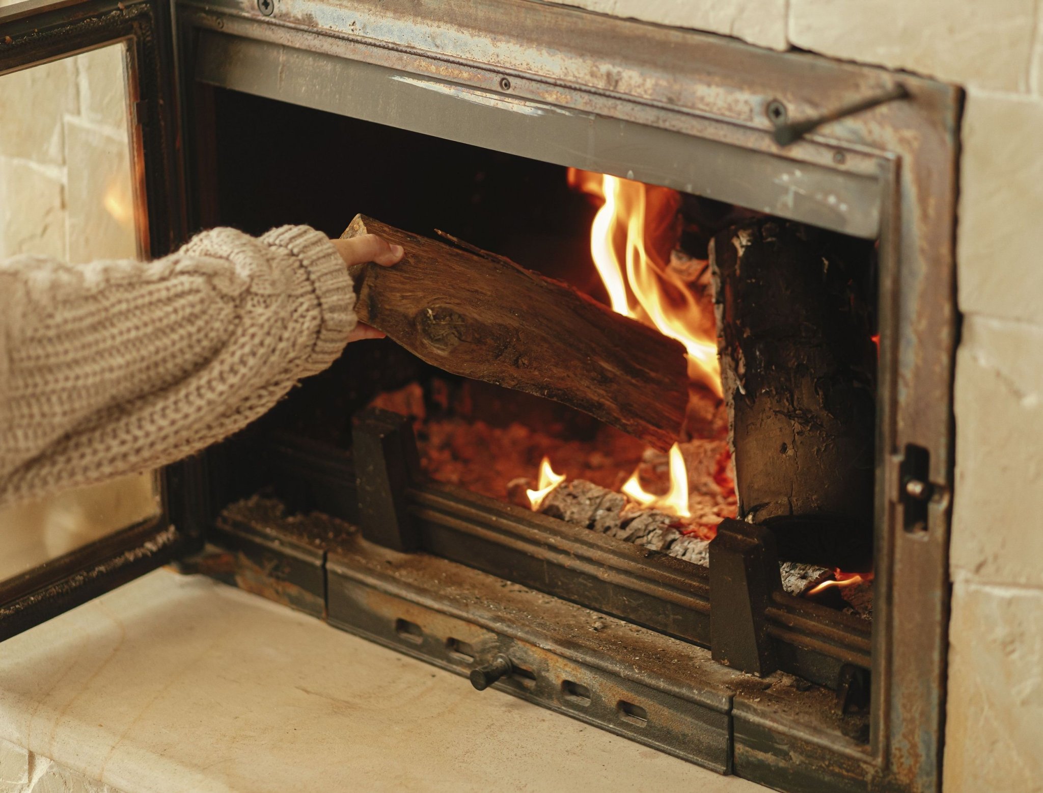 Is Moldy Firewood Safe to Burn?