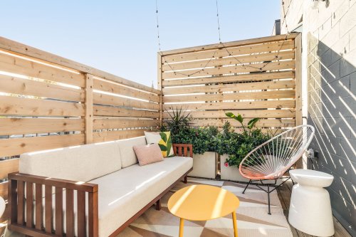11 Cheap Outdoor Living Ideas For Small Spaces