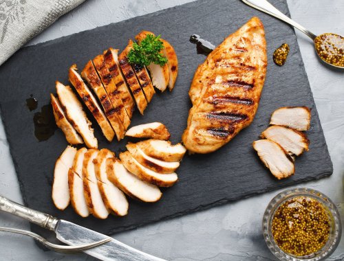 How To Get Perfectly Grilled Chicken