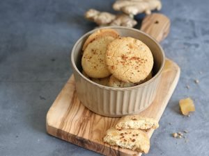Einfache Ingwer Kekse