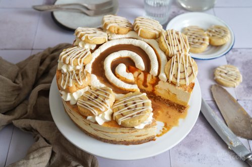 Cinnamon Roll Cheesecake (ohne Backen) | Bake to the roots