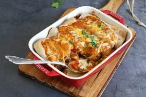 Chicken Enchiladas – schnell und einfach gemacht