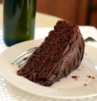 Chocolate Olive Oil Cake - Baking Bites